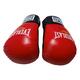 Боксерські рукавички EVERLAST 12 oz шкіра червоні