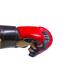 Рукавички для змішаних видів єдиноборств ММА LEV SPORT M1 шкіра XS червоні