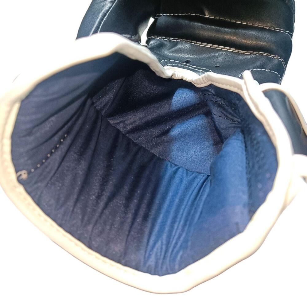 Боксерські рукавички VENUM 12 oz стрейч чорні