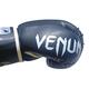 Боксерські рукавички VENUM 12 oz стрейч чорні