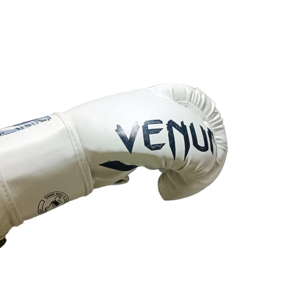 Боксерські рукавички VENUM 12 oz стрейч білі