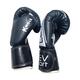 Боксерські рукавички LEV SPORT Еліт 12 oz стрейч чорні