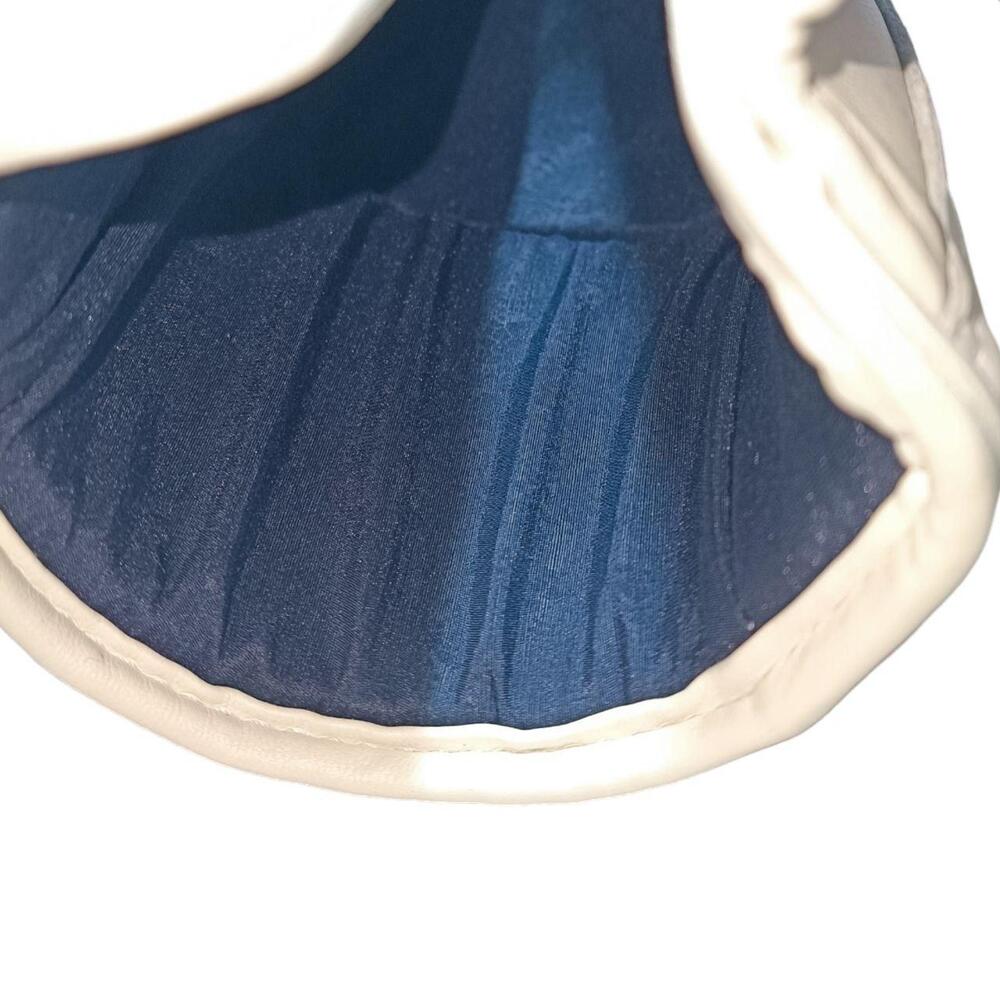 Боксерські рукавички LEV SPORT ТОП 12 oz шкіра синьо-білі