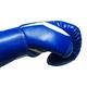 Боксерские перчатки LEV SPORT 12 oz кожзам, манжета 8 см синие