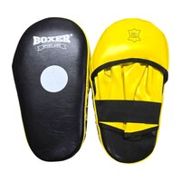 Лапи боксерські BOXER шкіра жовті