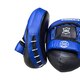 Лапи боксерські BOXER гнуті шкіра Еліт сині