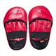Лапи боксерські BOXER шкіра червоні