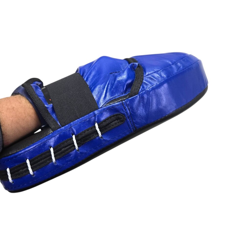 Лапи боксерські BOXER шкіра сині