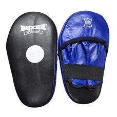 Лапи боксерські BOXER шкіра сині