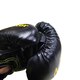 Боксерські рукавички LEV SPORT ТОП 12 oz стрейч чорні
