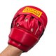 Лапи боксерські EVERLAST гнуті стрейч червоні