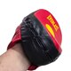 Лапи боксерські EVERLAST гнуті стрейч червоні