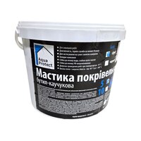 Мастика кровельная СТК бутилкаучуковая серая 5 кг