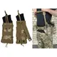 Подсумок под магазин АК одинарный открытый пиксель (MOLLE, подсумок на разгрузку, жилет, РПС)