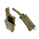 Подсумок под магазин АК одинарный открытый пиксель (MOLLE, подсумок на разгрузку, жилет, РПС)