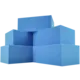 Шумопоглинаючий мат ACOUSTICS Sound BLOCK 150, 250х100