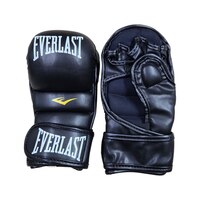 Боксерські рукавички универсальні EVERLAST M6 стрейч М чорні