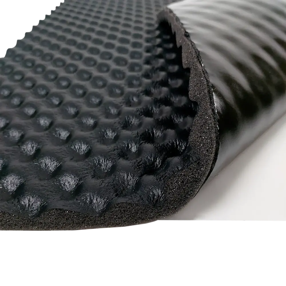ВіброШумоізоляція Acoustics MULTI WAVE PU 15 мм 500x500 мм