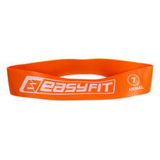 Резинка для фітнесу EasyFit №7 помаранчева 30 кг