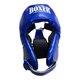 Шолом боксерський з відкритою маківкою BOXER NEW М вінілшкіряний синій