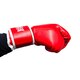 Боксерські рукавички BOXER NEW 12 оz вінілшкіряні ШИРОКИЙ МАНЖЕТ червоні