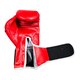 Боксерські рукавички BOXER NEW 12 оz вінілшкіряні ШИРОКИЙ МАНЖЕТ червоні