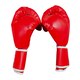 Боксерські рукавички BOXER NEW 12 оz вінілшкіряні ШИРОКИЙ МАНЖЕТ червоні