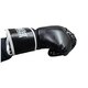 Боксерські рукавички BOXER NEW 12 оz вінілшкіряні ШИРОКИЙ МАНЖЕТ чорні