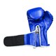 Боксерські рукавички BOXER NEW 12 оz вінілшкіряні ШИРОКИЙ МАНЖЕТ сині
