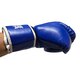Боксерські рукавички BOXER NEW 8 оz вінілшкіряні сині