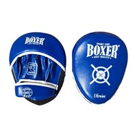 Лапи боксерські BOXER NEW ергономічні вінілшкіряні сині