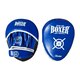 Лапи боксерські BOXER NEW ергономічні вінілшкіряні сині