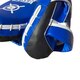 Лапи боксерські BOXER NEW ергономічні вінілшкіряні сині