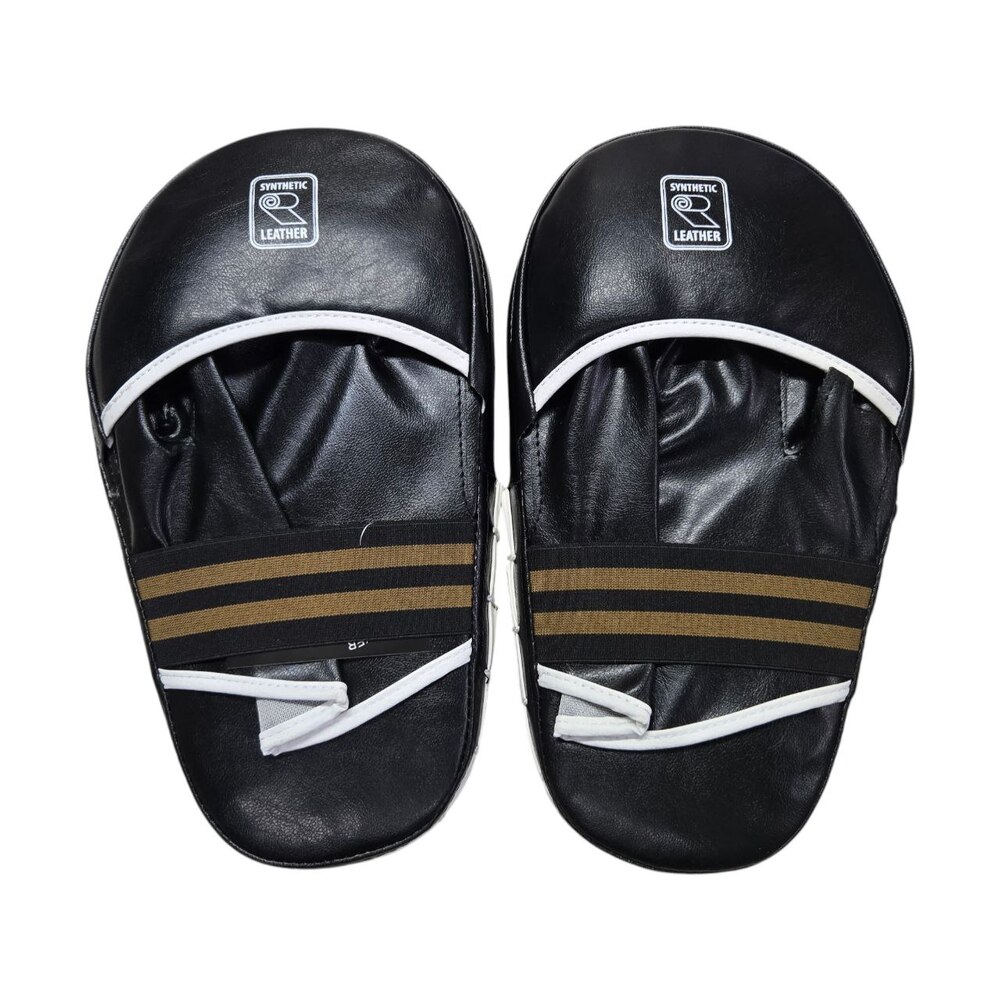 Лапи боксерські BOXER NEW прямі вінілшкіряні чорні