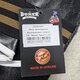 Лапи боксерські BOXER NEW прямі вінілшкіряні чорні