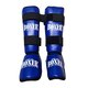 Захист гомілки та стопи BOXER NEW вінілшкіряний M синій
