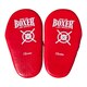 Лапи боксерські BOXER NEW прямі вінілшкіряні червоні
