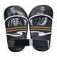 Лапи кікбоксерські BOXER NEW L прямі вінілшкіряні чорні