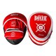 Лапи боксерські BOXER NEW ергономічні вінілшкіряні червоні
