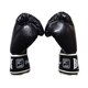 Боксерські рукавички BOXER NEW 16 оz вінілшкіряні чорні