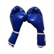Боксерські рукавички BOXER NEW 6 оz вінілшкіряні сині