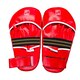 Лапи кікбоксерські BOXER NEW L прямі вінілшкіряні червоні