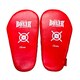 Лапи кікбоксерські BOXER NEW L прямі вінілшкіряні червоні