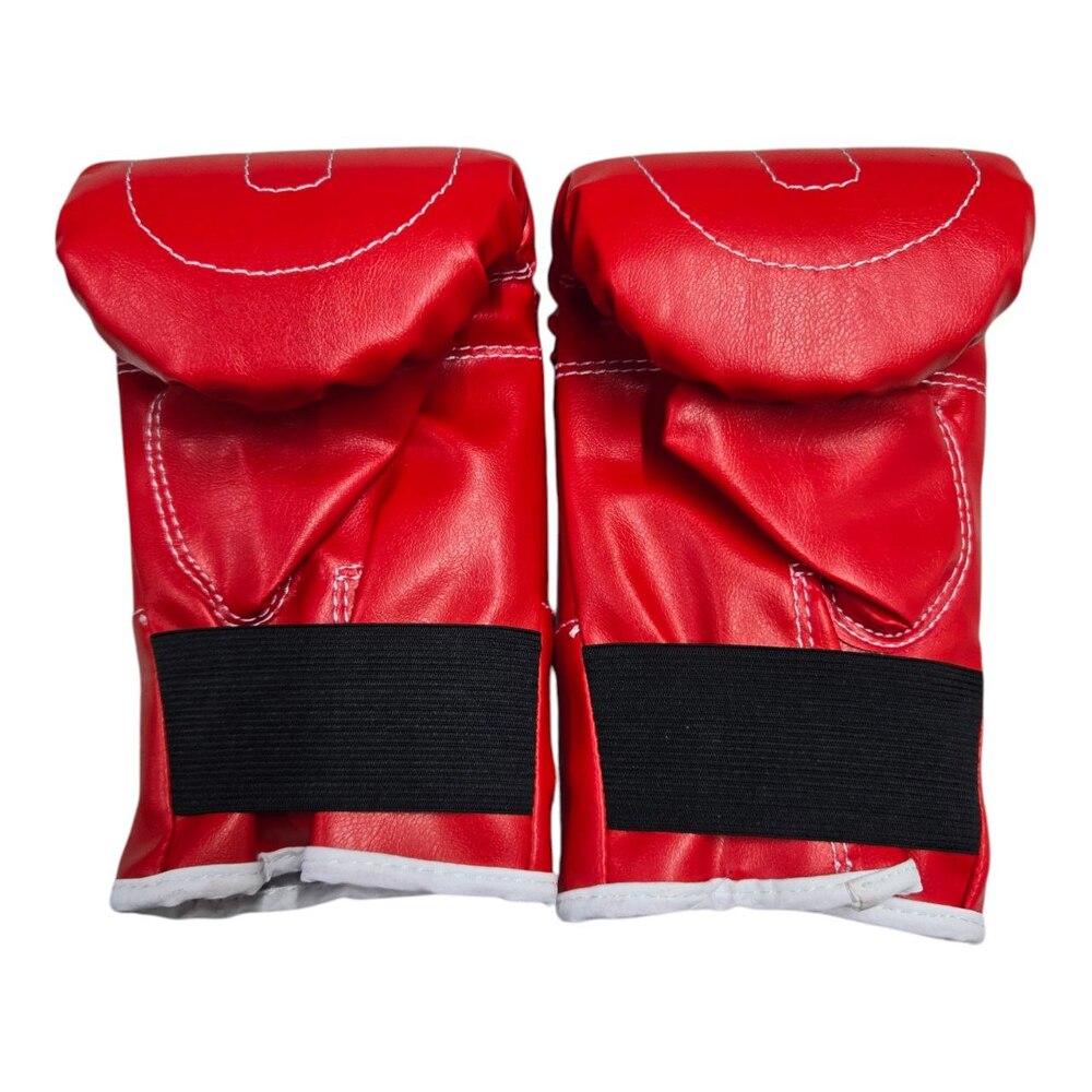 Рукавички Тренувальні BOXER NEW L вінілшкіряні червоні