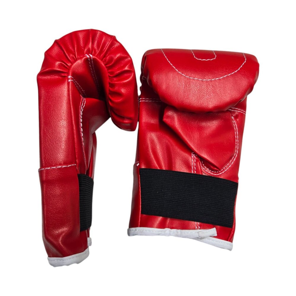 Рукавички Тренувальні BOXER NEW L вінілшкіряні червоні