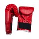 Рукавички Тренувальні BOXER NEW L вінілшкіряні червоні