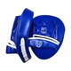 Лапи боксерські BOXER NEW гнуті вінілшкіряні сині
