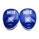 Лапи боксерські BOXER NEW гнуті вінілшкіряні сині