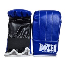 Рукавички Тренувальні BOXER NEW L вінілшкіряні сині