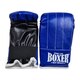 Рукавички Тренувальні BOXER NEW L вінілшкіряні сині
